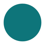 Papier Peint Adhésif Cercle - Bleu Canard