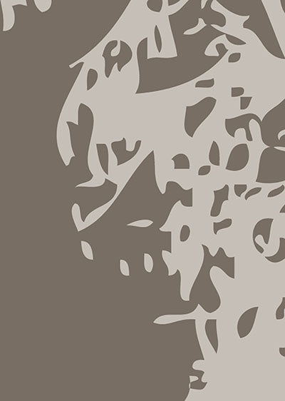 Echantillon papier peint Arbre