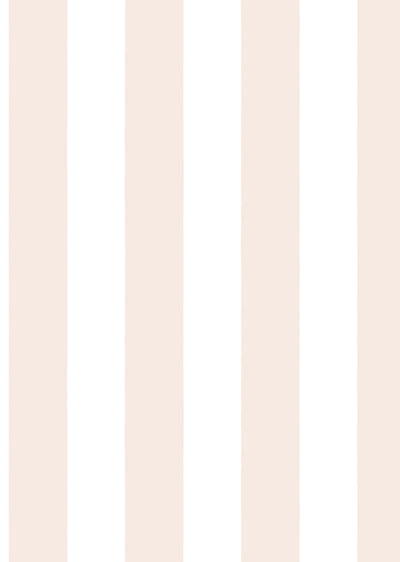 Echantillon papier peint rayures fines rose pastel