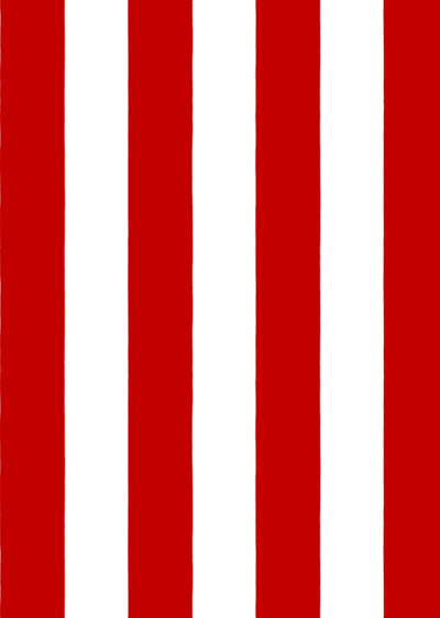 Echantillon papier peint rayures fines rouge