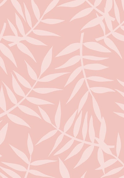 Echantillon Papier Peint Feuillage Tropical