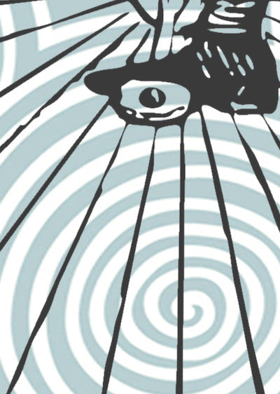 Echantillon Papier peint Bicyclette