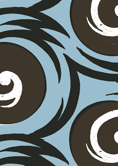 Echantillon Papier peint Objet de Curiosité Flash Ball