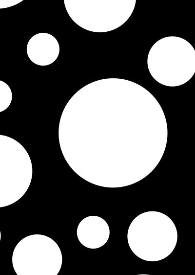 Echantillon papier peint pois - Nagoya - Objet de Curiosité