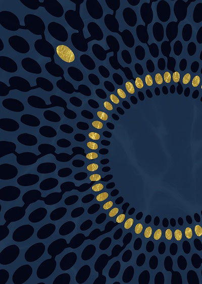 Echantillon Papier peint Snake Uni