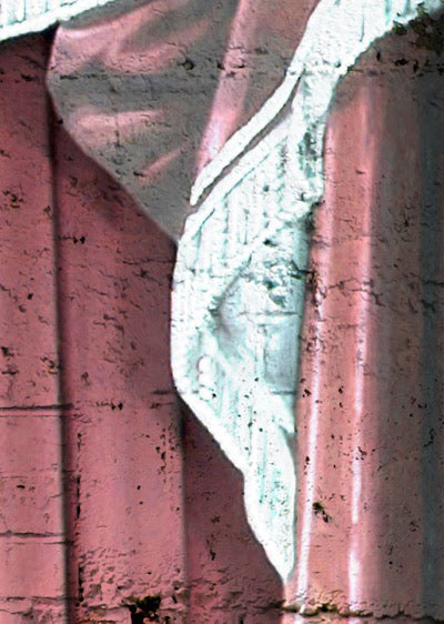 Echantillon Papier peint Sculpture