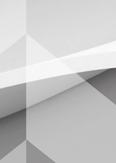 Echantillon papier peint design abstraction géométrique