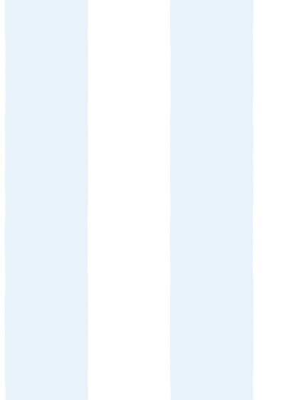 Echantillon papier peint rayures classiques bleu pastel