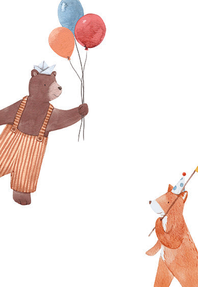 Echantillon Papier peint enfant - Childhood