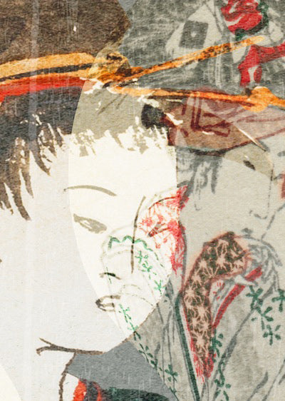 Echantillon Papier peint Asia