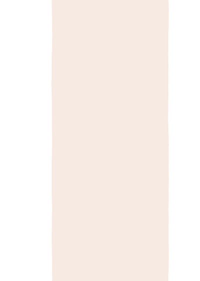Echantillon papier peint rayures larges rose pastel