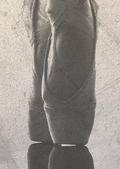 Echantillon papier peint danseuse