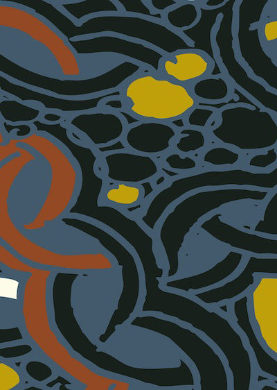 Echantillon Prendre de la hauteur bleu