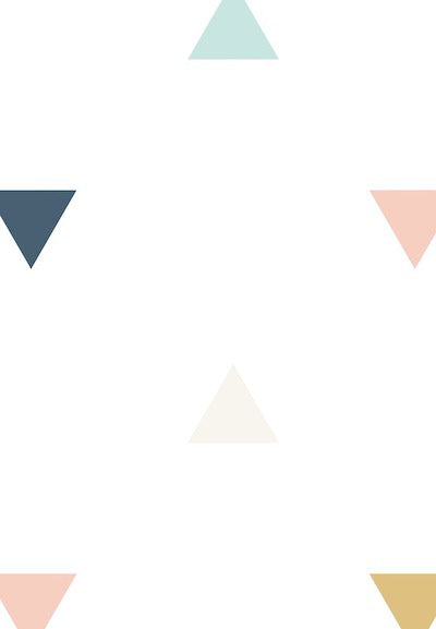 Echantillon Papier Peint Géométrique Triangles