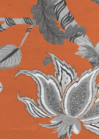 Echantillon Papier peint Indienne