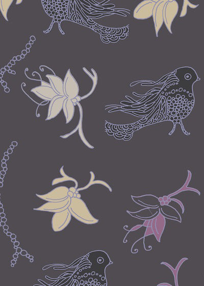 Echantillon Reves d'oiseaux gris