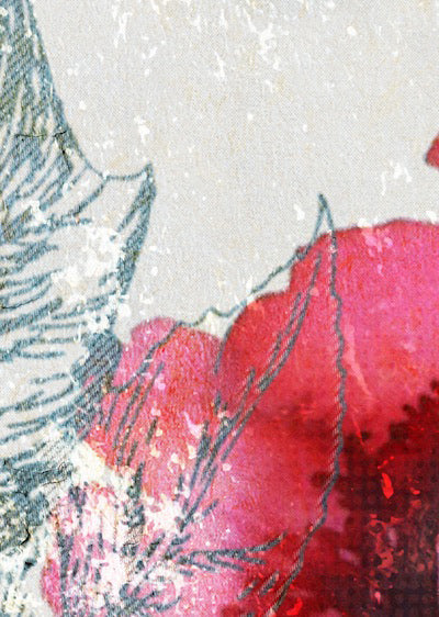 Echantillon Papier peint Authentik Pink