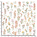 Papier peint floral – Fleurs Bucoliques