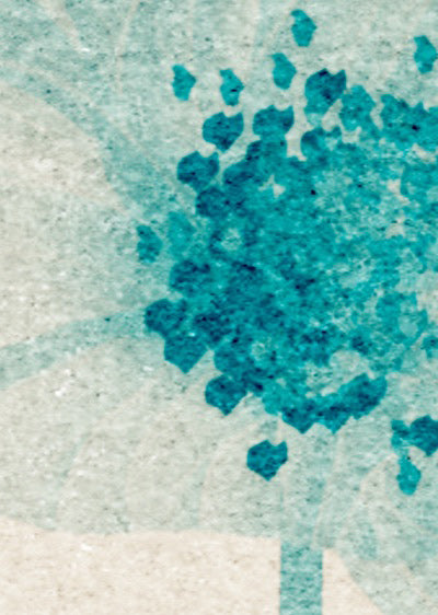 Echantillon Papier peint Symbiose