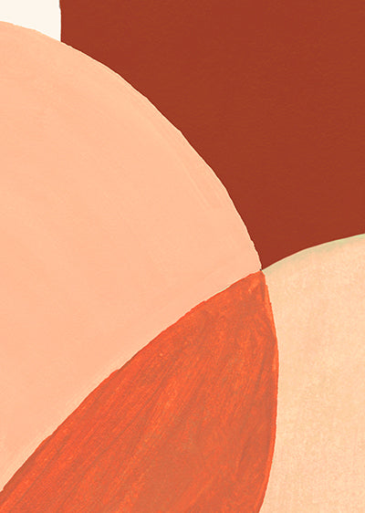 Echantillon papier peint Géométrique Milan Blush