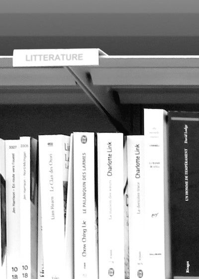 Echantillon Papier peint Bibliothèque