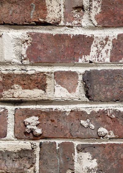 Echantillon Papier peint brique rouge 66th Street