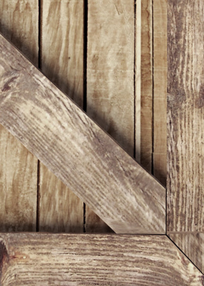 Echantillon papier peint caisses de bois