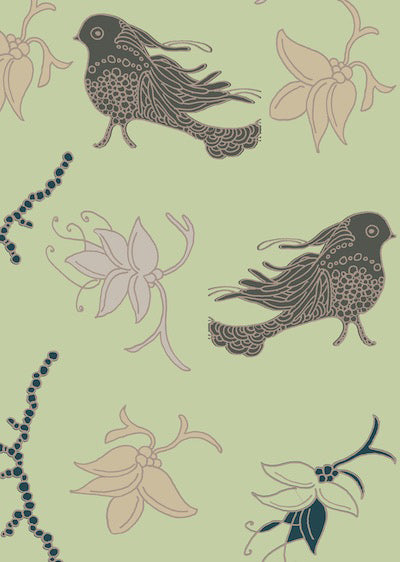 Echantillon Reves d'oiseaux verveine