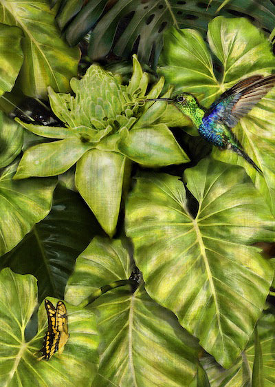 Echantillon Papier peint Nakita