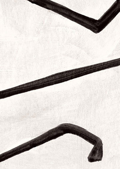 Echantillon papier peint graphique - Ekidea Perle