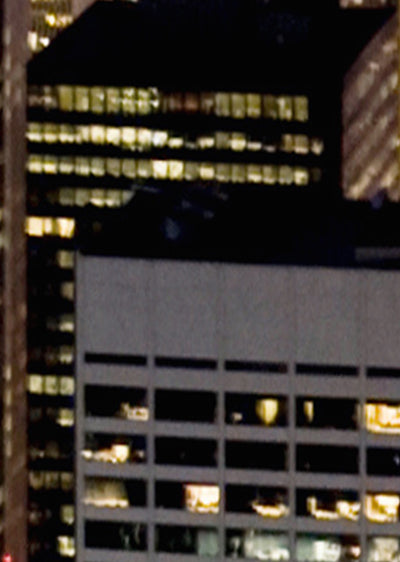 Echantillon papier peint Manhattan by night