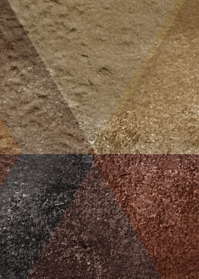 Echantillon Papier peint Triangolo