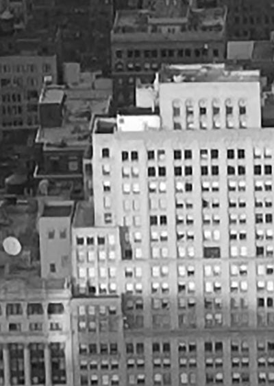 Echantillon papier peint New York Manhattan skyline