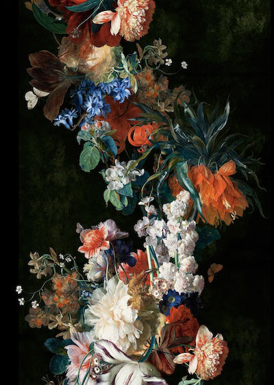 Echantillon Papier peint Flemish Bouquet