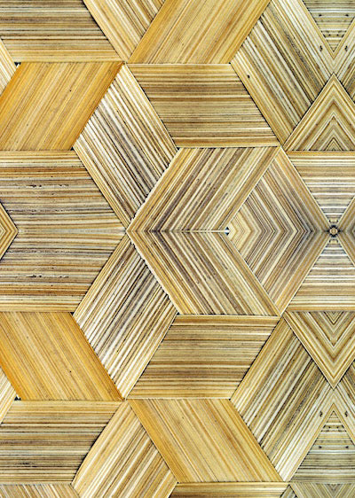 Echantillon Papier peint vintage Coco