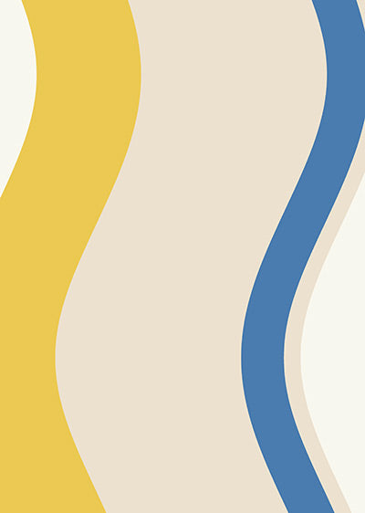 Echantillon papier peint panoramique Rayures Marylin