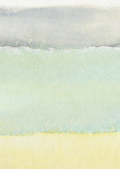 Echantillon papier peint panoramique Rayures Aquarelle Bayadères