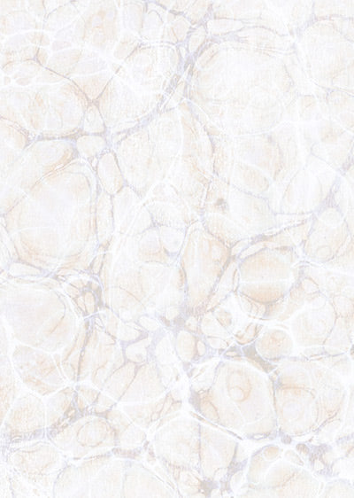 Echantillon papier peint panoramique marbre minéral Kupa Ivoire