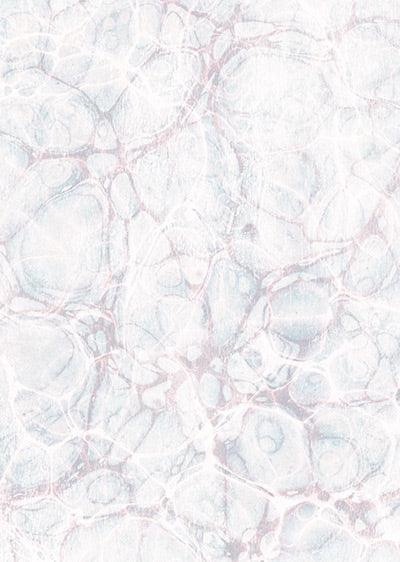 Echantillon papier peint panoramique marbre minéral Kupa Glacier