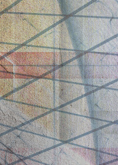 Echantillon Papier peint Spirale