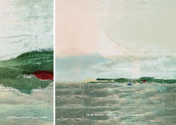 Echantillon Ile au bateau