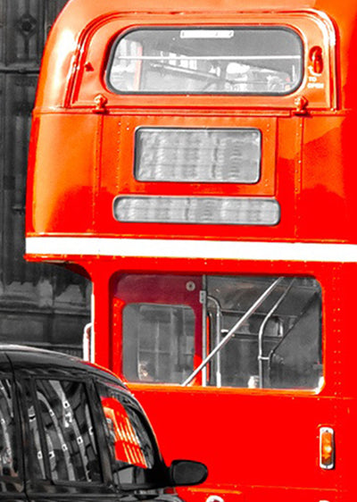 Echantillon papier peint Londres Big Ben