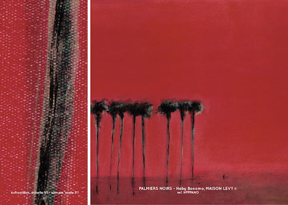 Echantillon Palmiers noirs