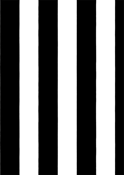 Echantillon papier peint rayures fines noir