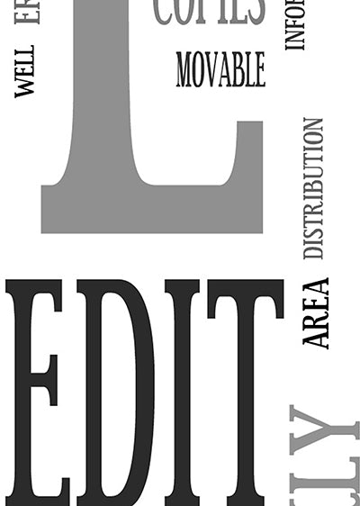 Echantillon papier peint journal Newspapers