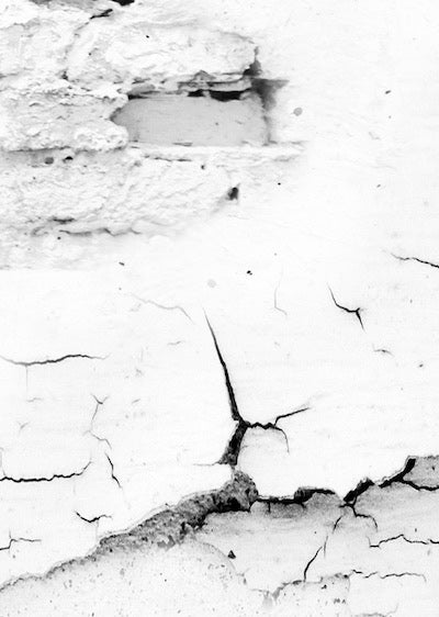 Echantillon Papier peint Mur craquele