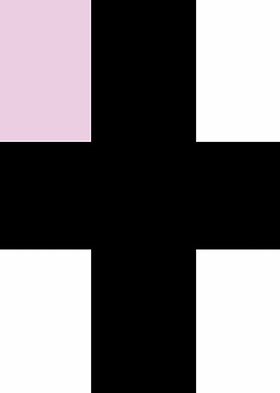 Echantillon papier peint formes géométriques