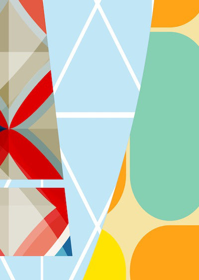 Echantillon Papier peint Luce