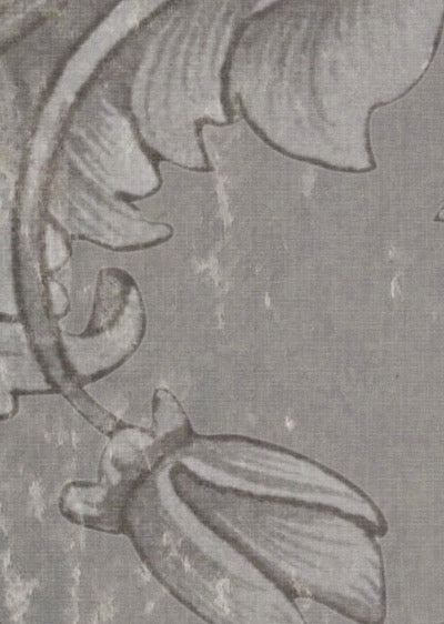 Echantillon Papier peint Barock