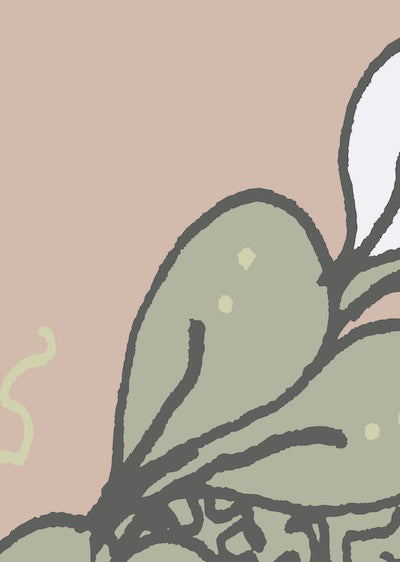 Echantillon Cultiver son jardin beige